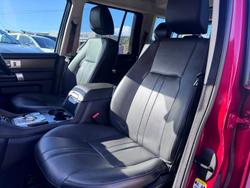 2013 Land Rover Discovery 4 TDV6 Series 4 MY13 4X4 Constant Firenze Red