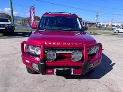 2013 Land Rover Discovery 4 TDV6 Series 4 MY13 4X4 Constant Firenze Red