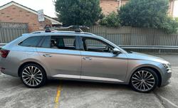 2017 SKODA Superb 206TSI NP MY17 4X4 Constant Quartz Grey