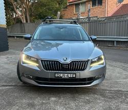 2017 SKODA Superb 206TSI NP MY17 4X4 Constant Quartz Grey