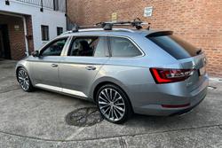 2017 SKODA Superb 206TSI NP MY17 4X4 Constant Quartz Grey