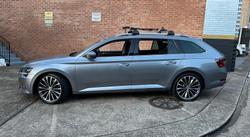 2017 SKODA Superb 206TSI NP MY17 4X4 Constant Quartz Grey
