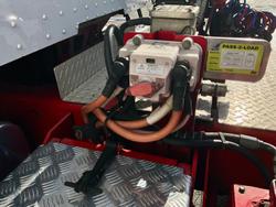 2011 Kenworth T409 Slp Fuel Kit Ice Pack Micro Wave Tv $79500Inc Gst KENWORTH T 409 WHITE