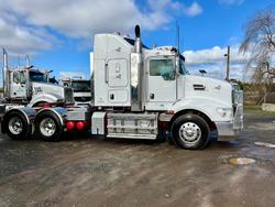 2011 Kenworth T409 Slp Fuel Kit Ice Pack Micro Wave Tv $79500Inc Gst KENWORTH T 409 WHITE
