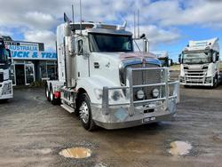 2011 Kenworth T409 Slp Fuel Kit Ice Pack Micro Wave Tv $79500Inc Gst KENWORTH T 409 WHITE