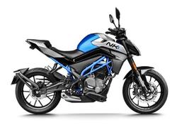 2025 CFMOTO 300 NK ABS ATHENS BLUE