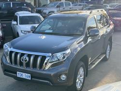 2016 Toyota
                Landcruiser Prado VX