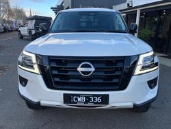 2024 Nissan
Patrol Warrior