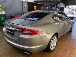 2010 Jaguar XF Luxury X250 MY10 Bronze