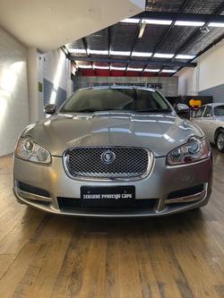 2010 Jaguar XF Luxury X250 MY10 Bronze