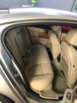 2010 Jaguar XF Luxury X250 MY10 Bronze