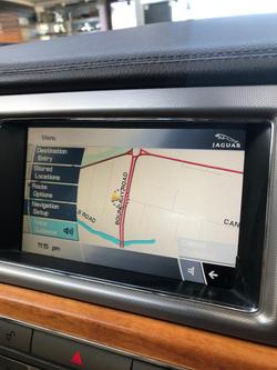 2010 Jaguar XF Luxury X250 MY10 Bronze