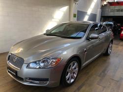 2010 Jaguar XF Luxury X250 MY10 Bronze