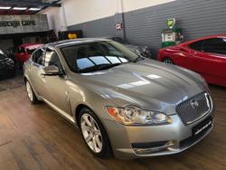 2010 Jaguar XF Luxury X250 MY10 Bronze