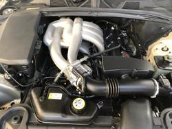 2010 Jaguar XF Luxury X250 MY10 Bronze