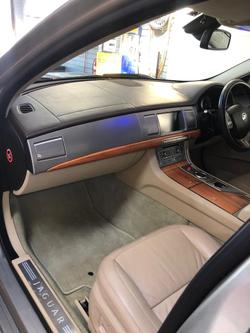2010 Jaguar XF Luxury X250 MY10 Bronze