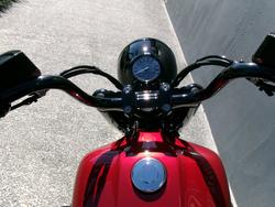 2025 BMW Motorrad R 18 ROCTANE Dragonfire Red Metallic