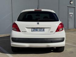 2012 Peugeot 207 Sportium A7 Series II MY12 Bianca White