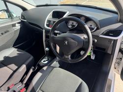 2012 Peugeot 207 Sportium A7 Series II MY12 Bianca White