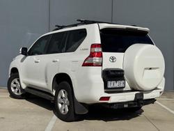 2015 Toyota Landcruiser Prado GXL GDJ150R 4X4 Dual Range Glacier White
