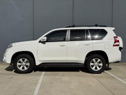 2015 Toyota Landcruiser Prado GXL GDJ150R 4X4 Dual Range Glacier White