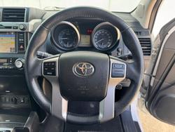 2015 Toyota Landcruiser Prado GXL GDJ150R 4X4 Dual Range Glacier White