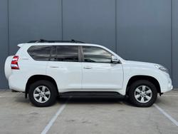 2015 Toyota Landcruiser Prado GXL GDJ150R 4X4 Dual Range Glacier White