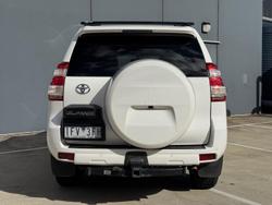 2015 Toyota Landcruiser Prado GXL GDJ150R 4X4 Dual Range Glacier White