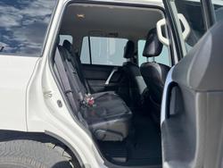 2015 Toyota Landcruiser Prado GXL GDJ150R 4X4 Dual Range Glacier White