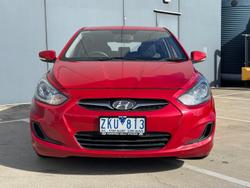 2012 Hyundai Accent Active RB Red Passion