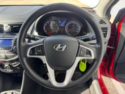 2012 Hyundai Accent Active RB Red Passion