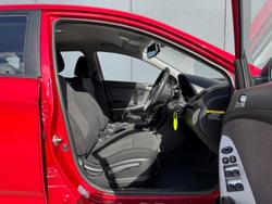 2012 Hyundai Accent Active RB Red Passion