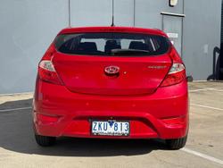 2012 Hyundai Accent Active RB Red Passion