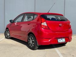 2012 Hyundai Accent Active RB Red Passion