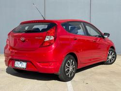 2012 Hyundai Accent Active RB Red Passion