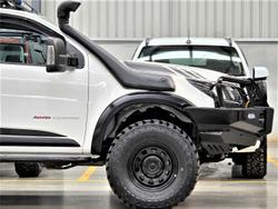 2019 Holden Colorado LS RG MY20 4X4 Dual Range Summit White