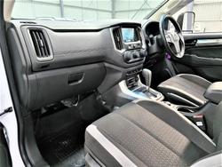 2019 Holden Colorado LS RG MY20 4X4 Dual Range Summit White