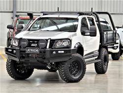 2019 Holden Colorado LS RG MY20 4X4 Dual Range Summit White