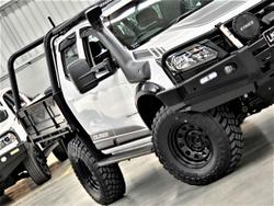 2019 Holden Colorado LS RG MY20 4X4 Dual Range Summit White