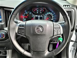 2019 Holden Colorado LS RG MY20 4X4 Dual Range Summit White