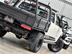 2019 Holden Colorado LS RG MY20 4X4 Dual Range Summit White