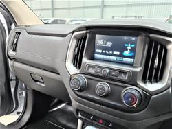 2019 Holden Colorado LS RG MY20 4X4 Dual Range Summit White