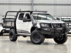 2019 Holden Colorado LS RG MY20 4X4 Dual Range Summit White