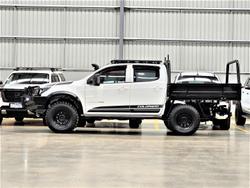 2019 Holden Colorado LS RG MY20 4X4 Dual Range Summit White