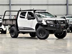 2019 Holden Colorado LS RG MY20 4X4 Dual Range Summit White