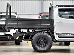 2019 Holden Colorado LS RG MY20 4X4 Dual Range Summit White