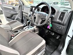 2019 Holden Colorado LS RG MY20 4X4 Dual Range Summit White