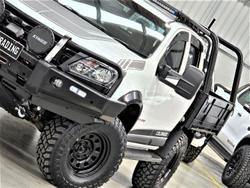 2019 Holden Colorado LS RG MY20 4X4 Dual Range Summit White
