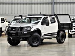 2019 Holden Colorado LS RG MY20 4X4 Dual Range Summit White