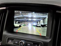 2019 Holden Colorado LS RG MY20 4X4 Dual Range Summit White